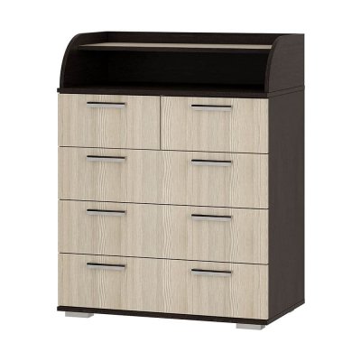 Комод Стандарт-1 (BTS) Венге / Лоредо