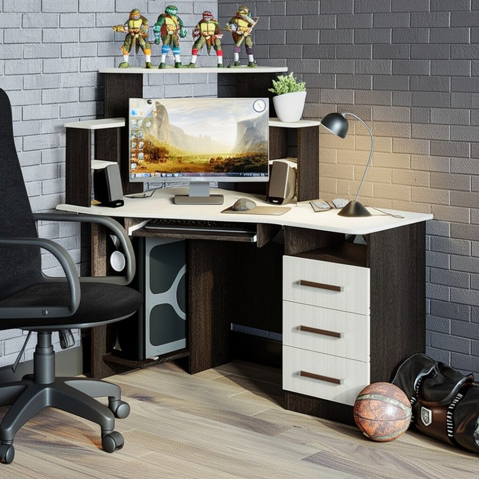 Стол компьютерный Каспер БТС