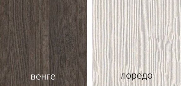 Спальня Фиеста БТС (Венге) Комплект 1