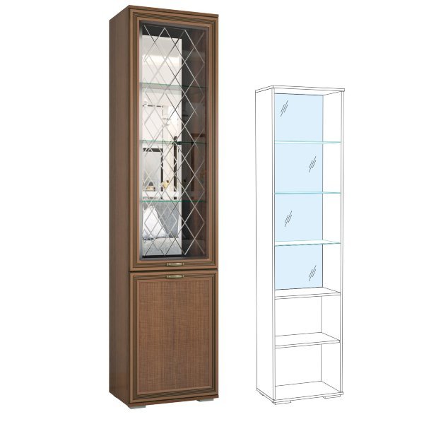 Мебель для гостиной Ливорно DOMANI Комплект 3