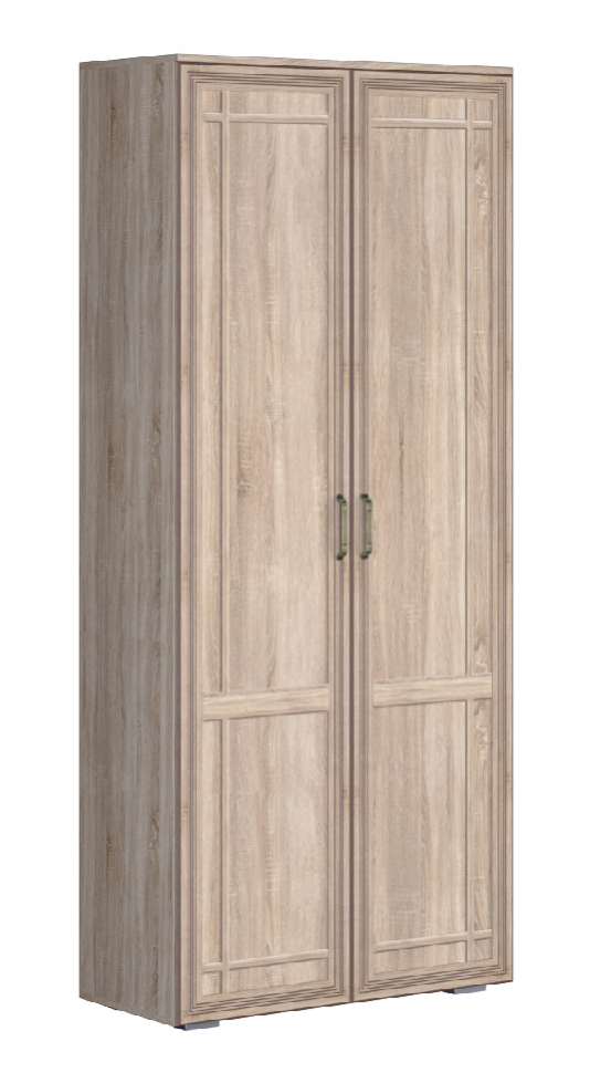 Шкаф 2-створчатый комбинированный (440) Бруно Мебель Маркет