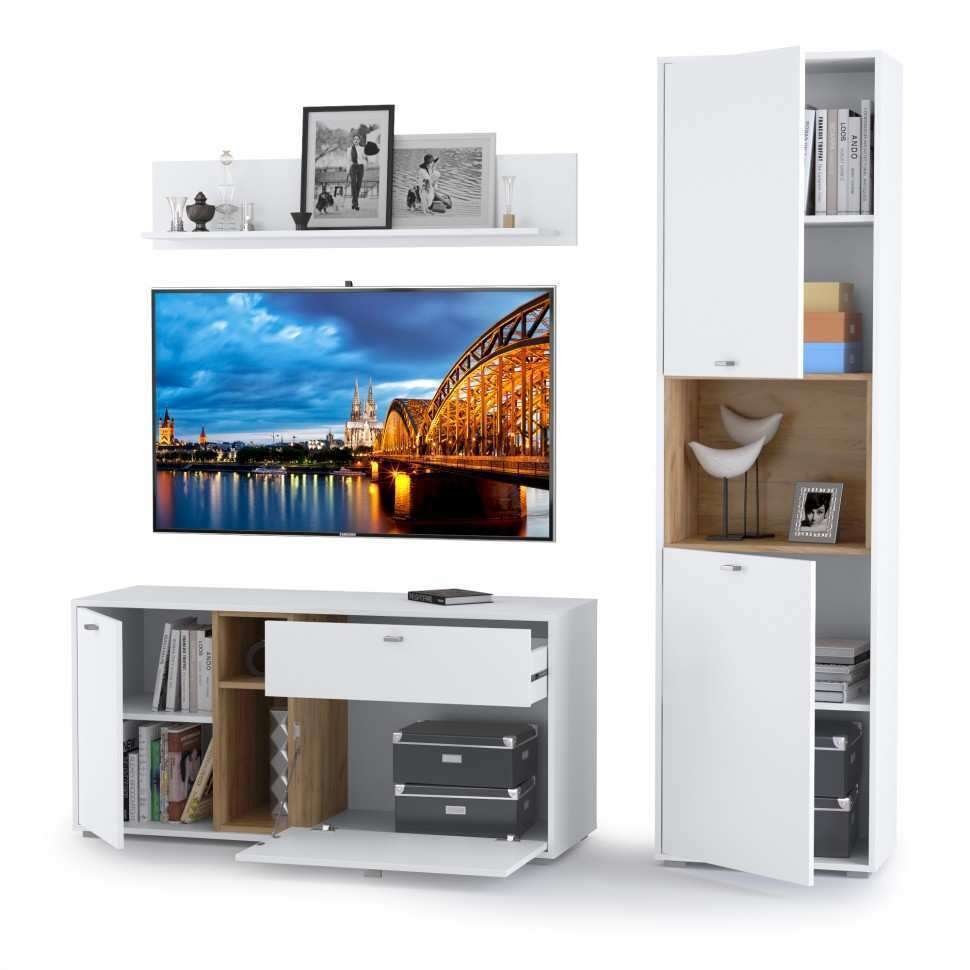 Гостиная Бэль комплектация 4