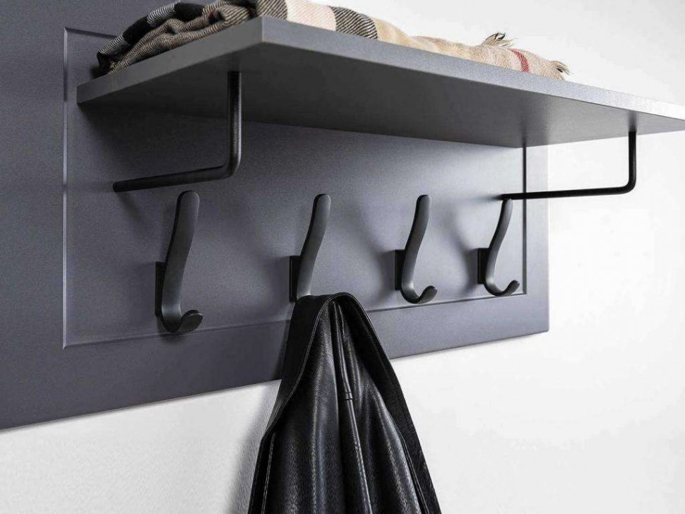 Остин Вешалка 15.12 Серый графит