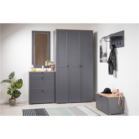 Остин Вешалка 15.12 Серый графит