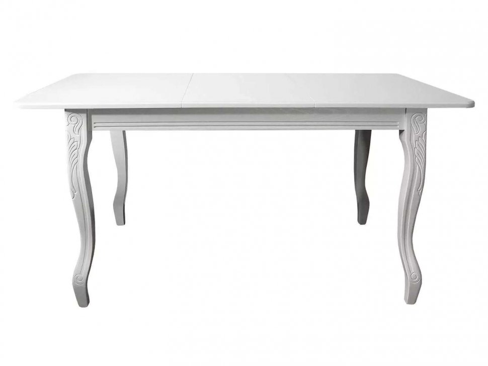Обеденный стол СО-6 белый