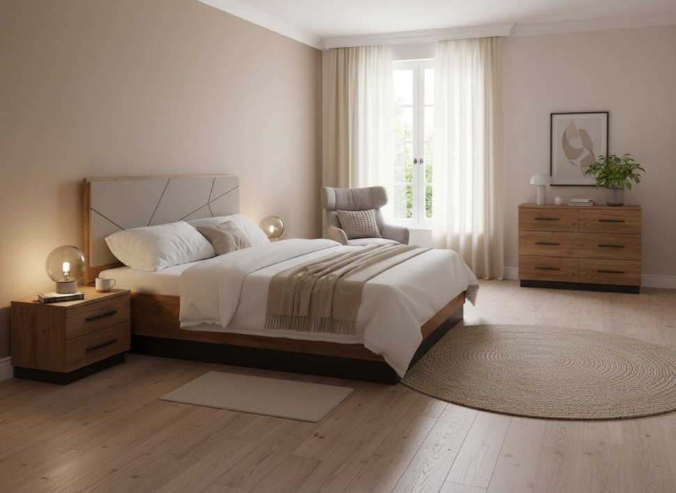 Кровать Гамма с подъемным механизмом 54.15 Таксония/Грей