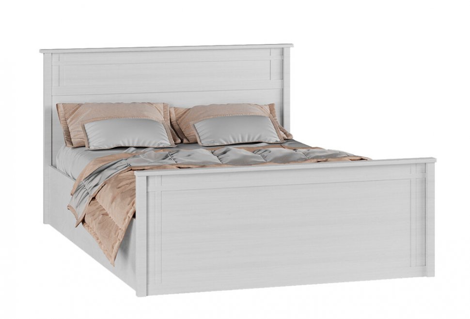 Кровать 160х200 Ричард РКР-3 DOMANI с настилом из ЛДСП (Ясень Анкор светлый)