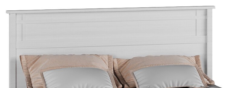 Кровать 160х200 Ричард РКР-3 DOMANI с настилом из ЛДСП (Ясень Анкор светлый)