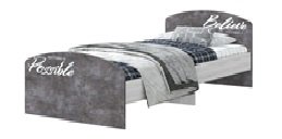 Кровать 90х200 Оливер (MLK)