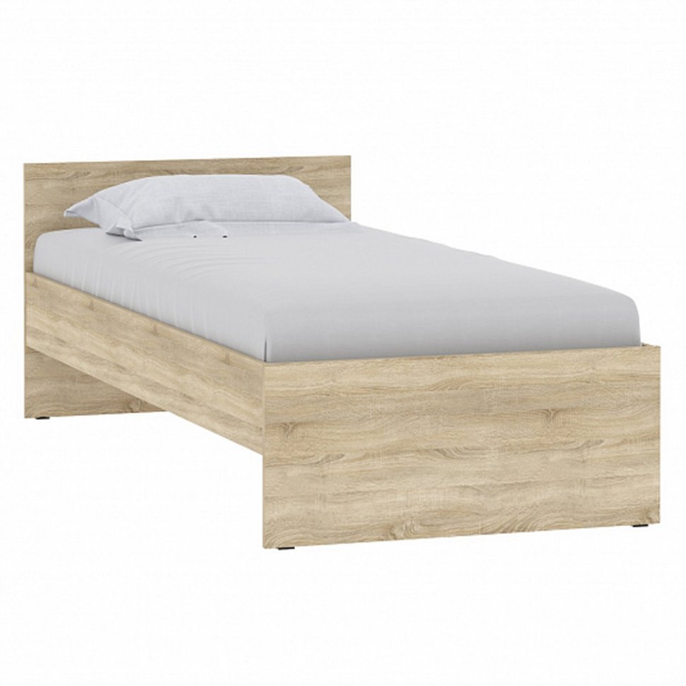 Кровать Симпл НМ 011.53-01 дуб сонома