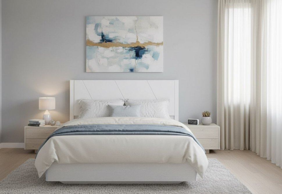 НМ 011.75-02 кровать Summit / белый