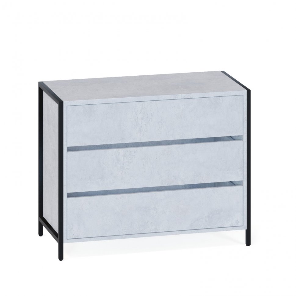 Комод Т-401 Бетон