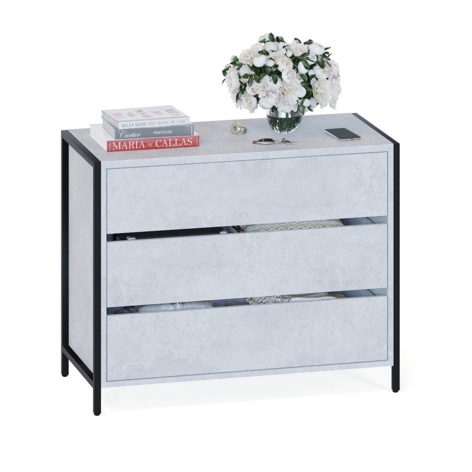 Комод Т-401 Бетон