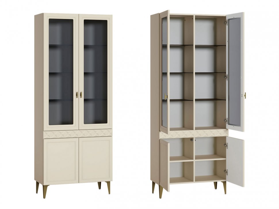 Гостиная Марион-3 Слоновая кость