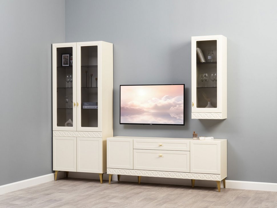 Гостиная Марион-3 Слоновая кость