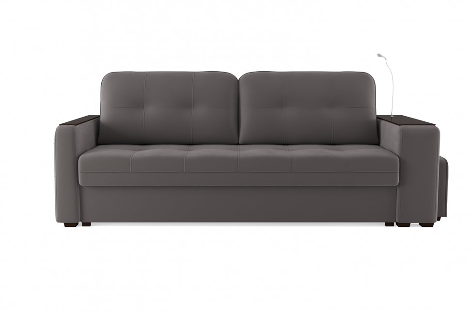 Диван Smart 4 пуф справа Б3-3Т-Б4 СК Велюр Velutto 19