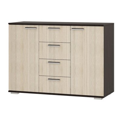 Комод Стандарт-2 (BTS) Венге / Лоредо