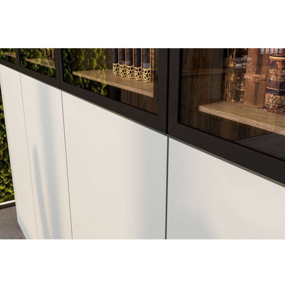 Библиотека Этна (Софт Грей) Комплект