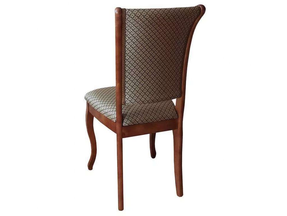 Стул С-6 вишня/агата коричневая