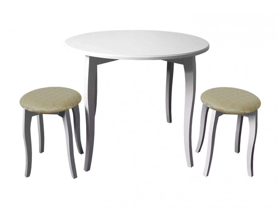 Обеденная группа СО-31/Т-31 белый