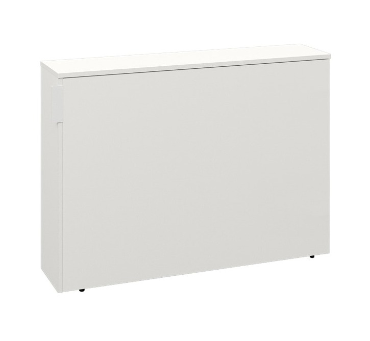 Марвэл Тумба выкатная 16.159 Белый шагрень