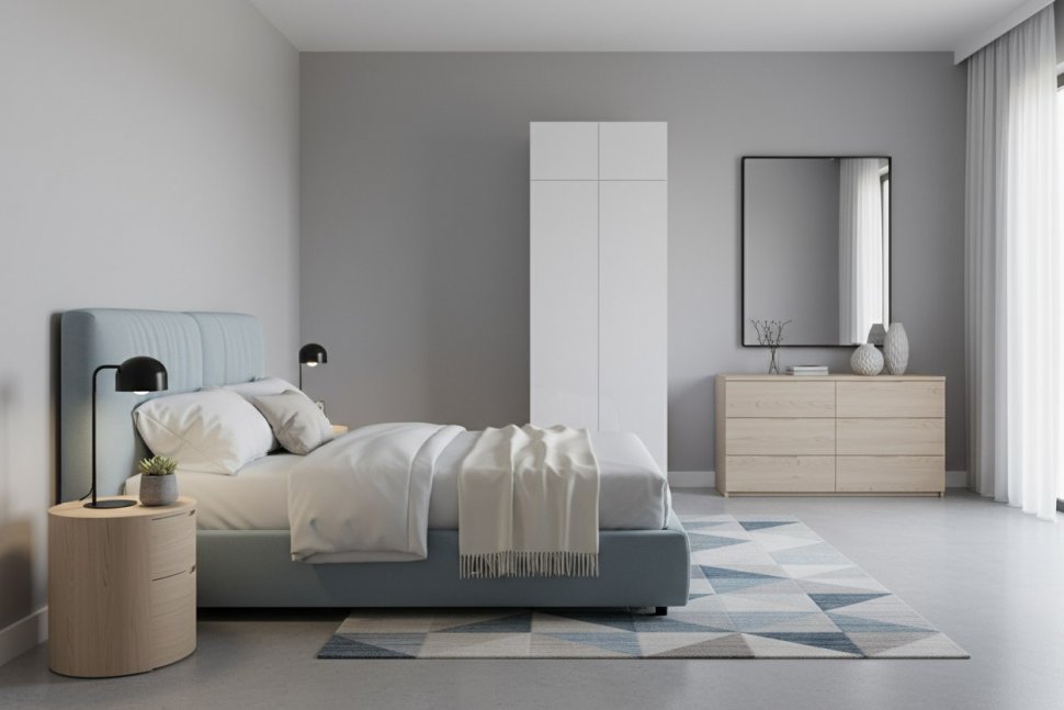 Модульная система Бали, Белый. Комплект 5