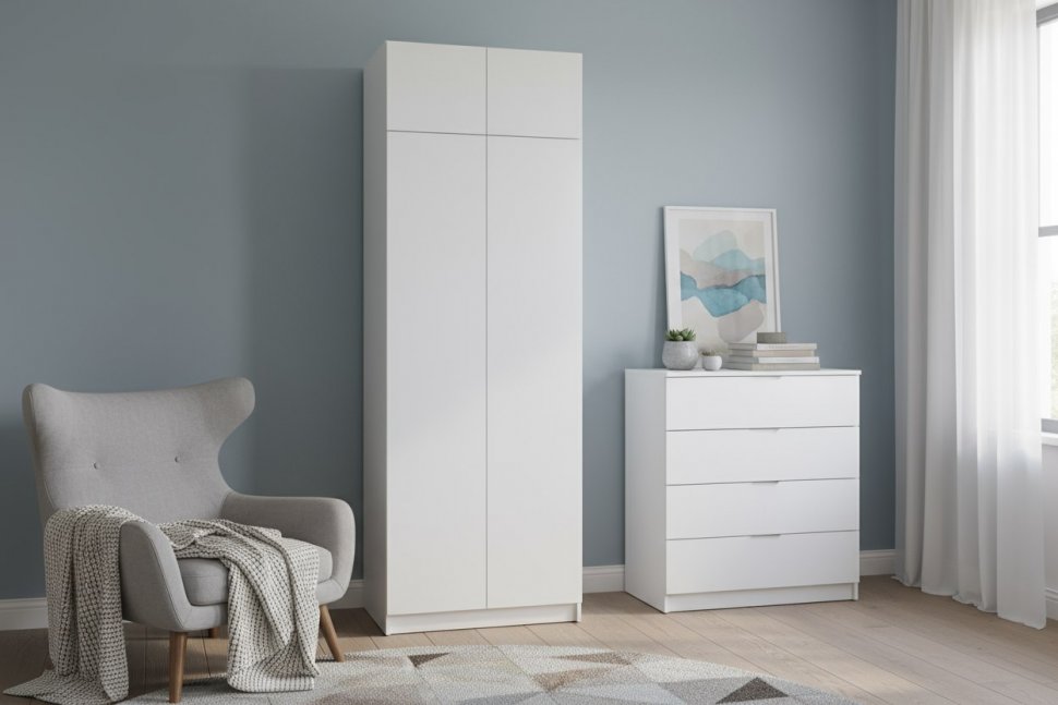 Модульная система Бали, Белый. Комплект 5