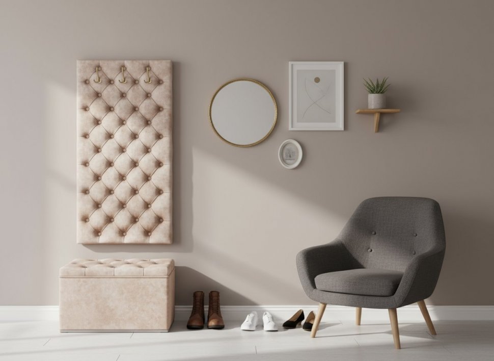 Прихожая Мишель 750 Латте