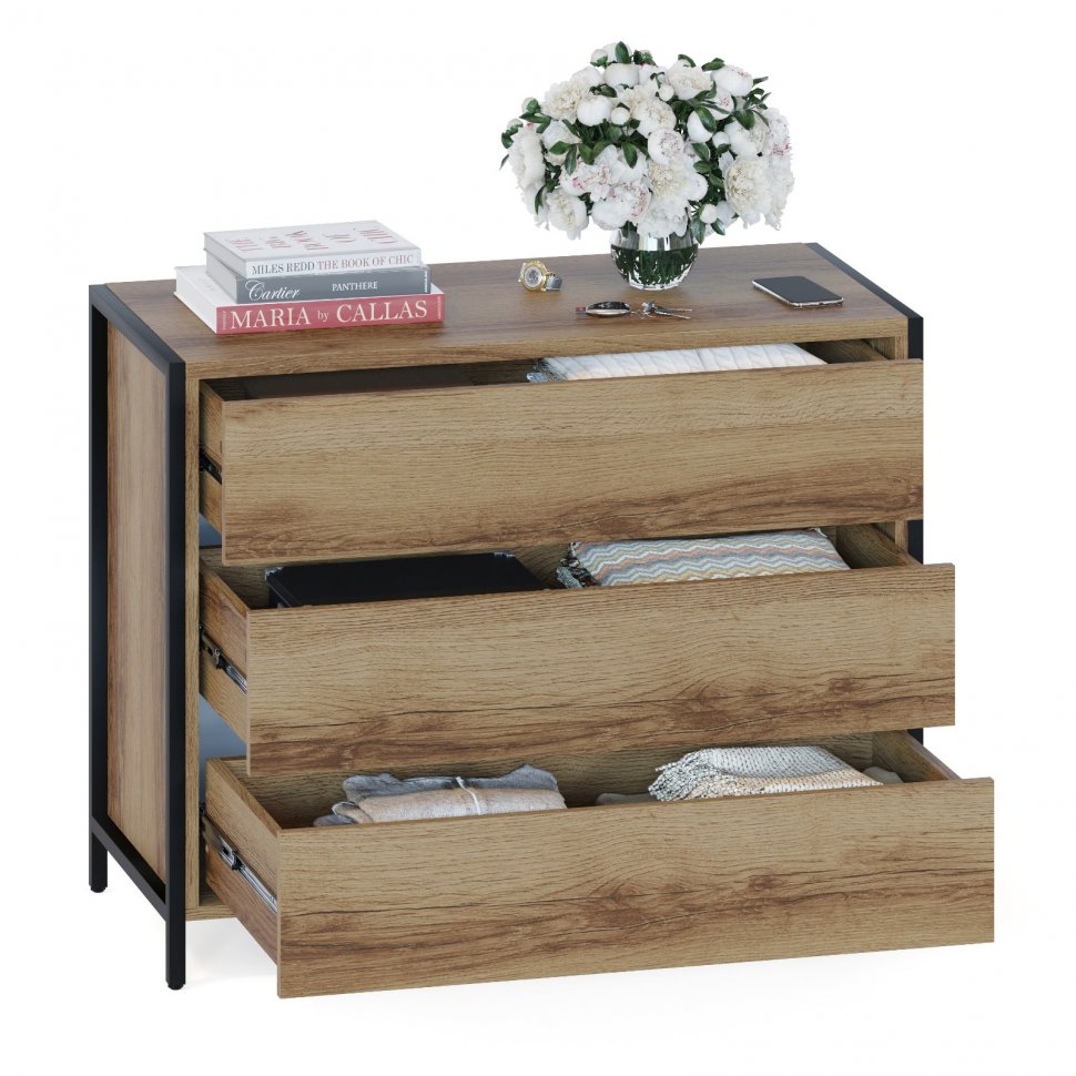 Комод Т-401 Дуб Делано