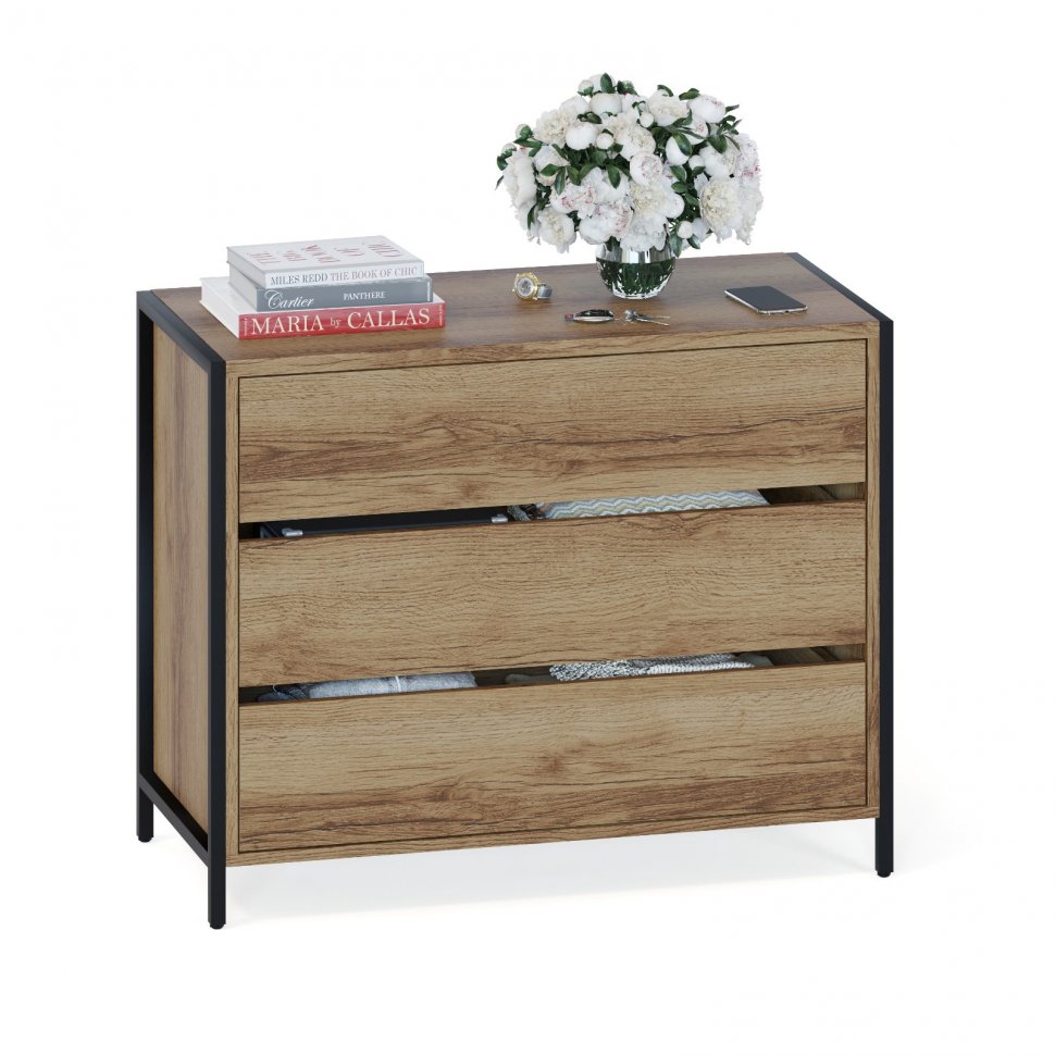 Комод Т-401 Дуб Делано