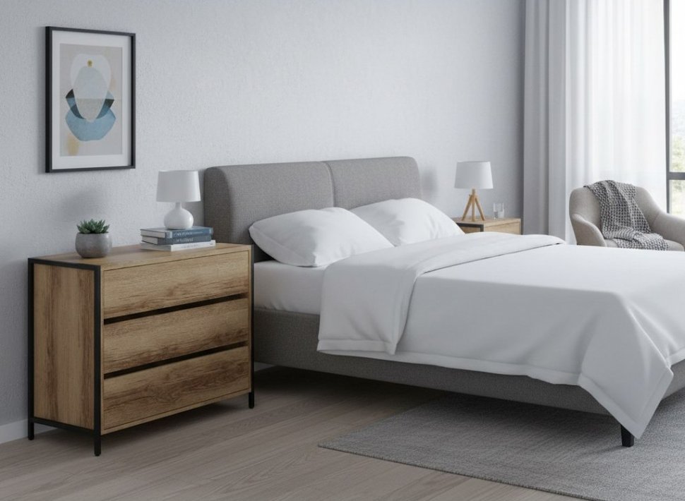 Комод Т-401 Дуб Делано