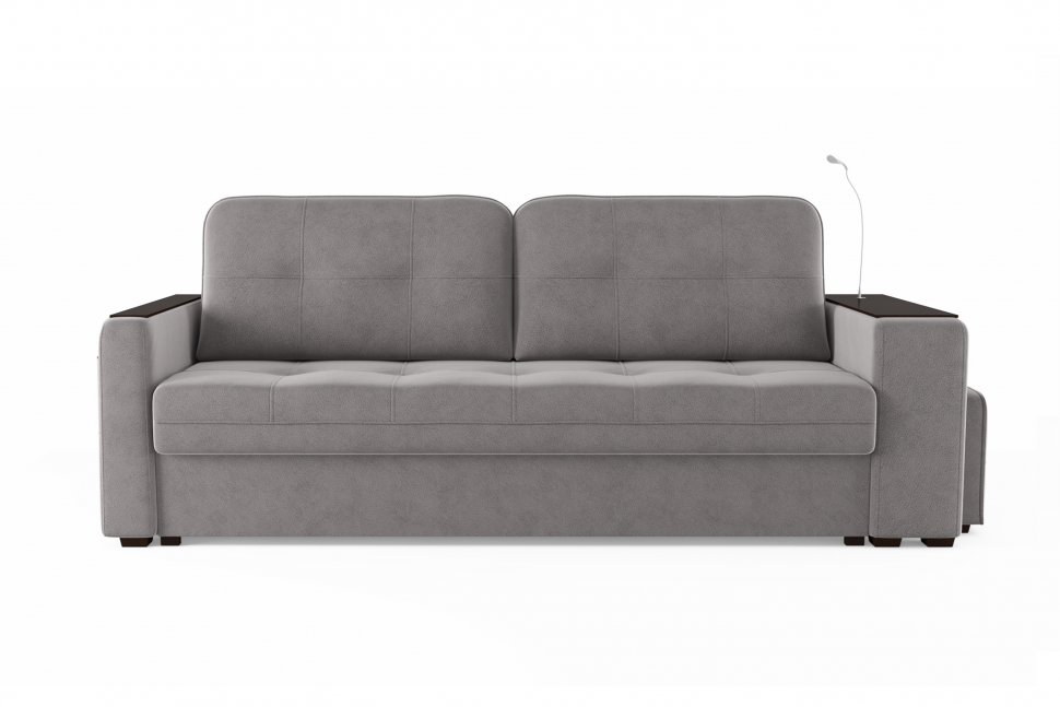 Диван Smart 4 пуф справа Б3-3Т-Б4 СК Велюр Кашемир 890