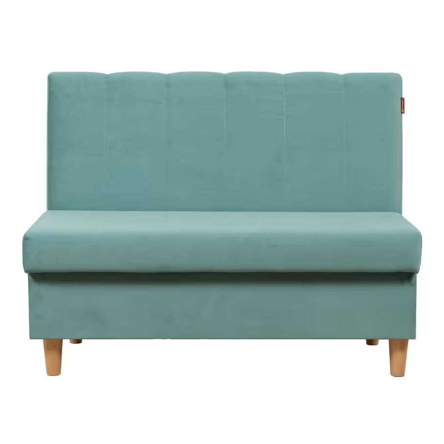 Диван с ящиком Леа (Комфорт-S) Голубой