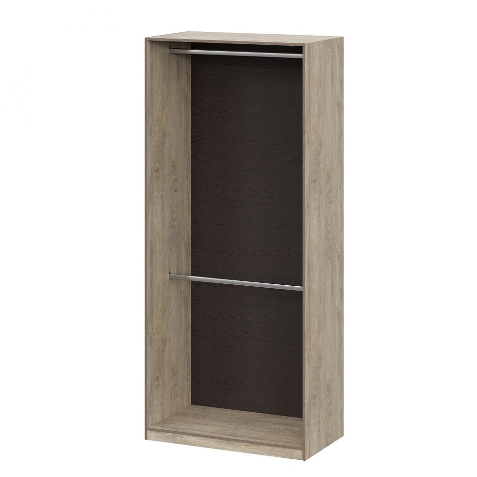 Шкаф Этна 100 (Софт Грей)