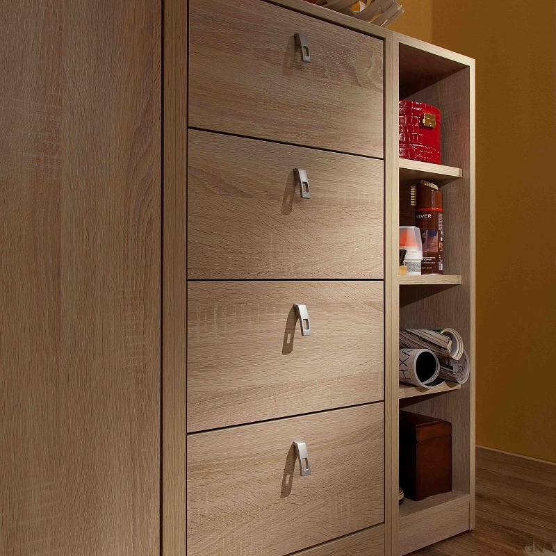 Тумба-комод 15 Комфорт Глазов-мебель (Дуб Сонома)