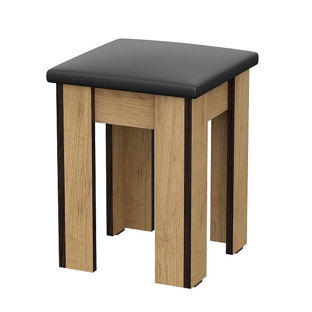 Табурет №1 (Дуб золотой)