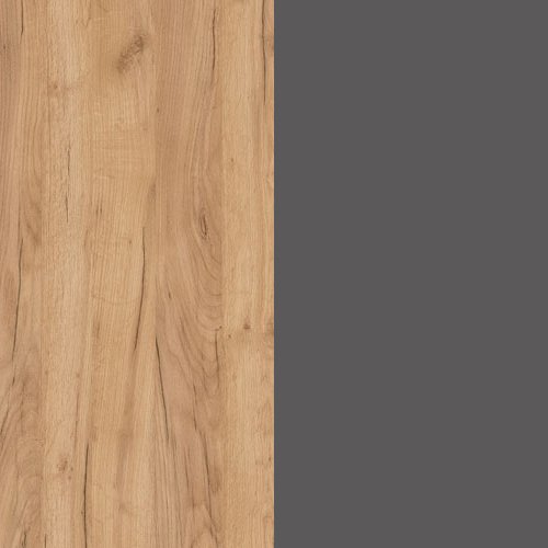 Мини-прихожая Авиньон (Графит серый / Крафт золотой)