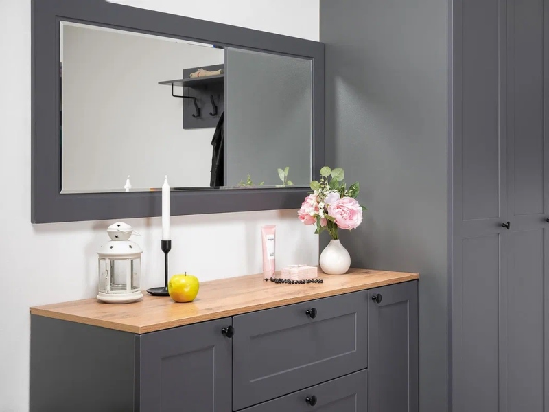 Остин Зеркало 17.03 Графит