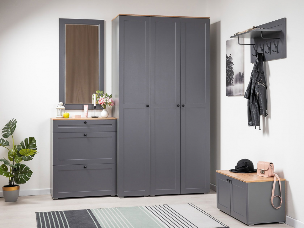 Остин Зеркало 17.03 Графит