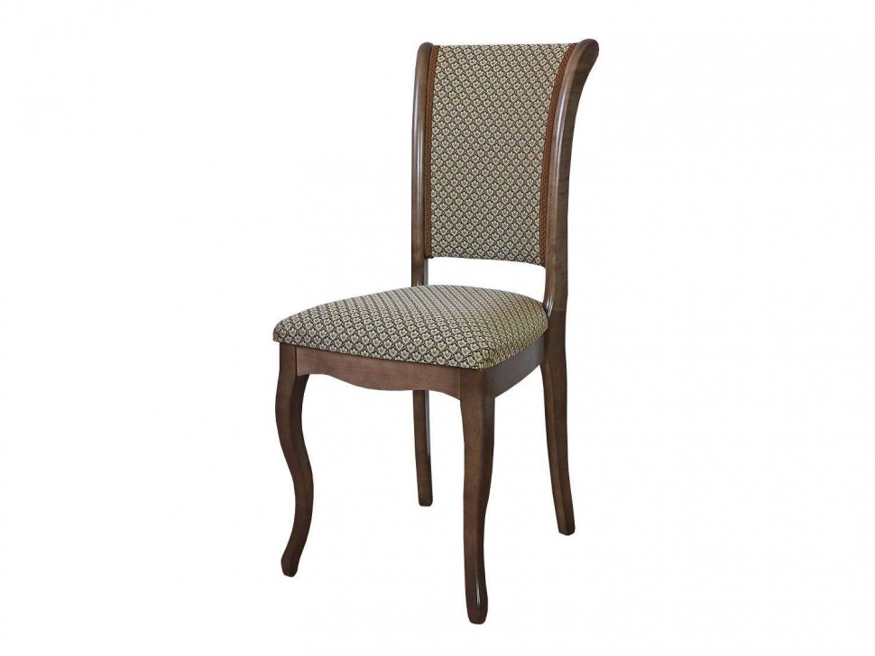 Стул С-6 орех/агата коричневая