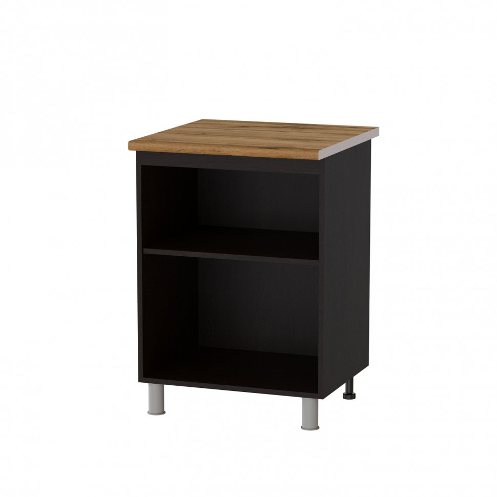 Шкаф кухонный нижний 60 Плейона (ТЭКС) П6Р Дуб Делано