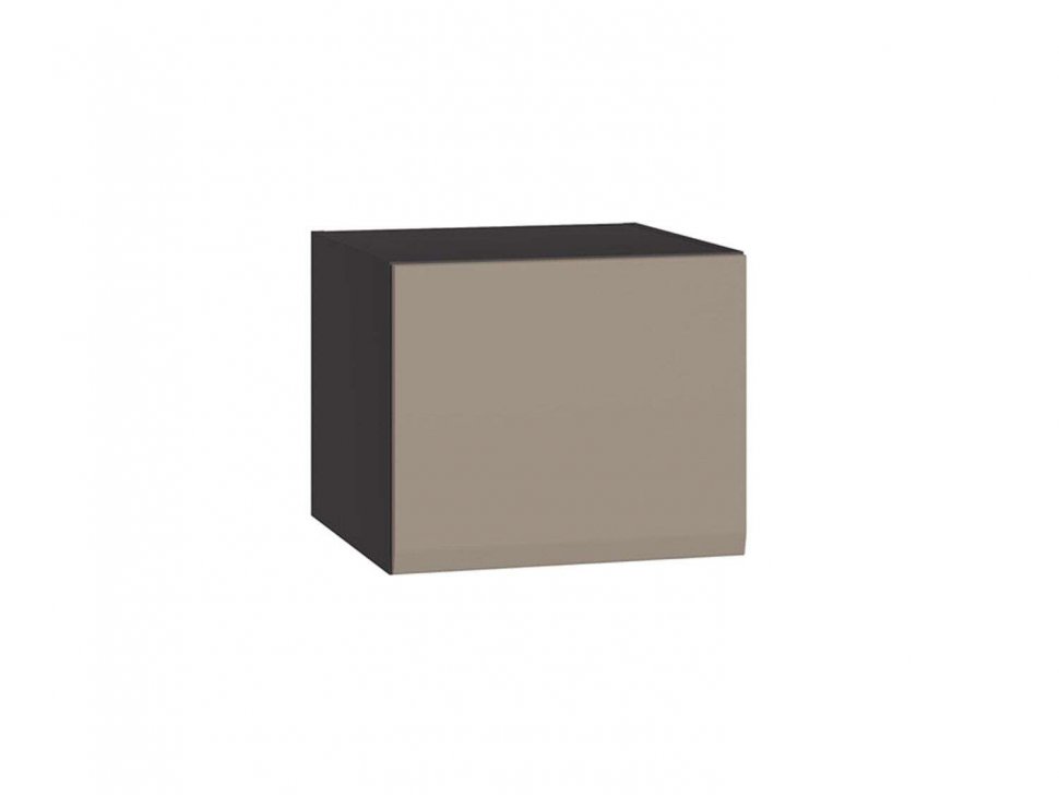 Сидней шкаф навесной 16.314.04 Антрацит / Капучино