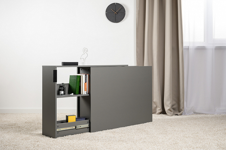 Марвэл Тумба выкатная 16.159 Темно-серый