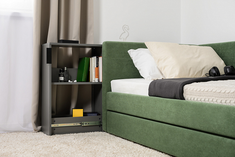 Марвэл Тумба выкатная 16.159 Темно-серый