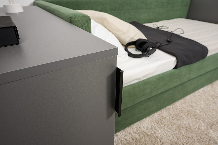 Марвэл Тумба выкатная 16.159 Темно-серый