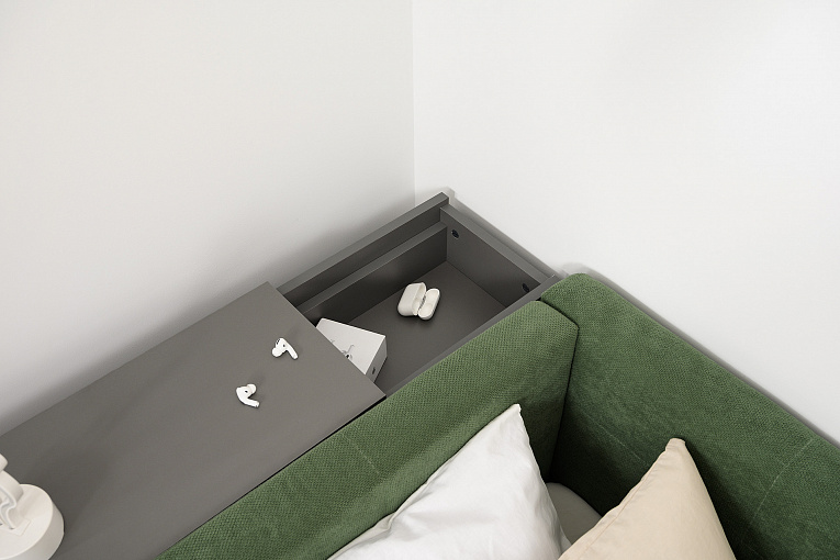 Марвэл Тумба выкатная 16.159 Темно-серый