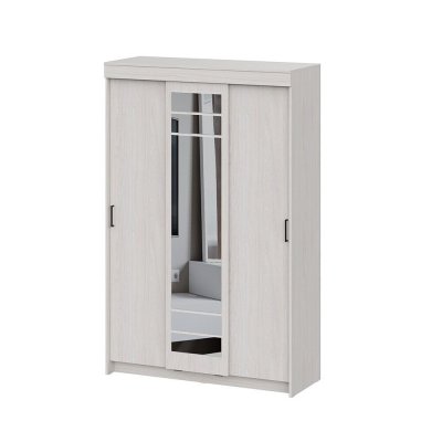 Шкаф-купе ШКП 7, Ясень Анкор светлый