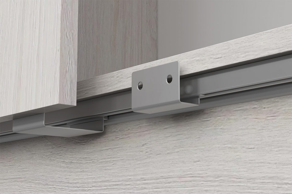 Шкаф-купе ШКП 7, Ясень Анкор светлый