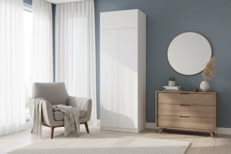 Модульная система Бали, Белый. Комплект 4