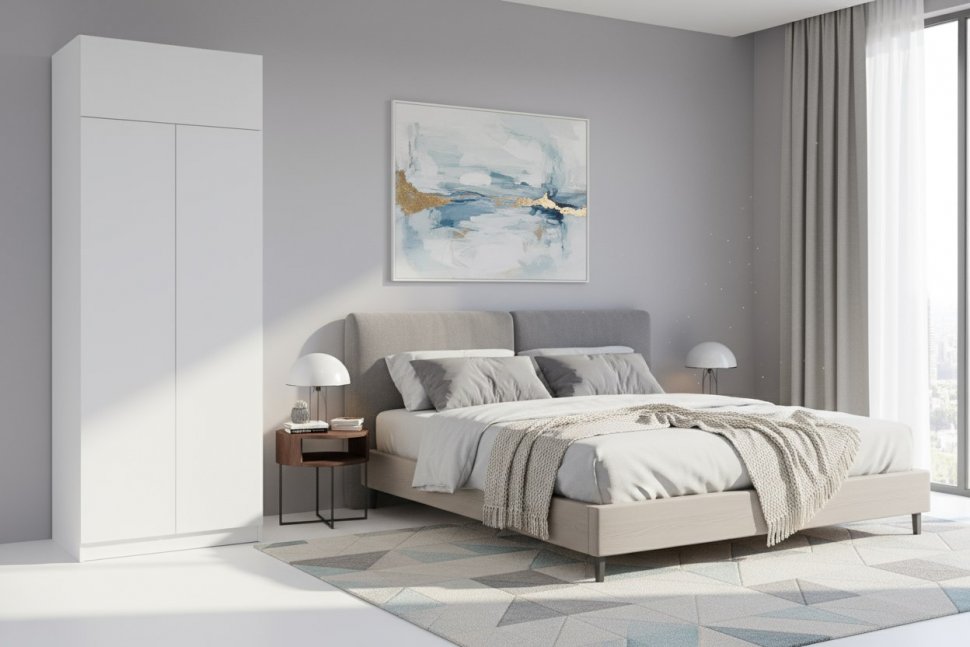 Модульная система Бали, Белый. Комплект 4